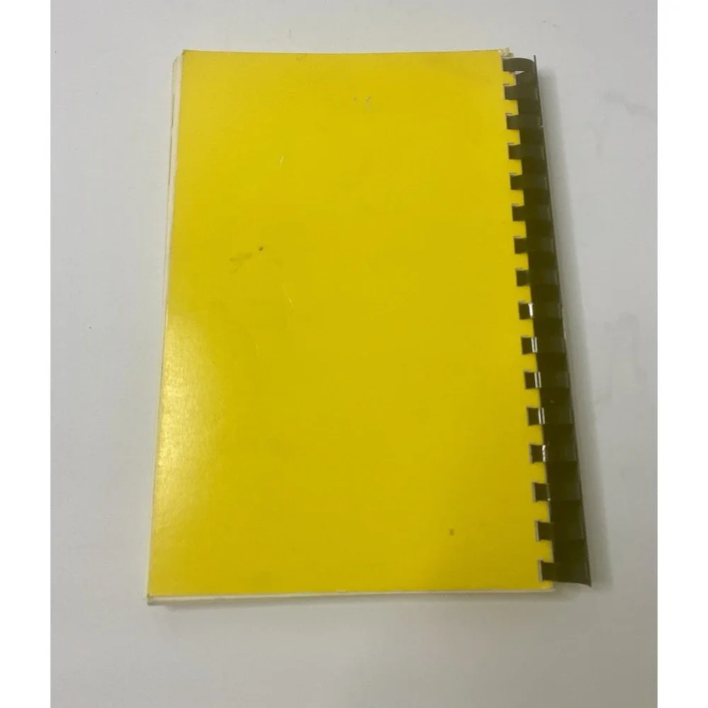 St John's‎ Presbyterian Church Reno Nevada Cookbook Vintage Recipes 1970s